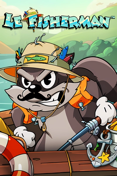 Le Fisherman slot at Godz Casino
