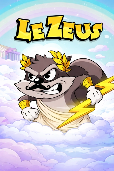 Le Zeus slot at Godz Casino
