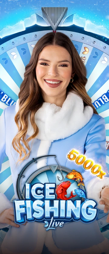Ice Fishing live dealer game at Godz Casino